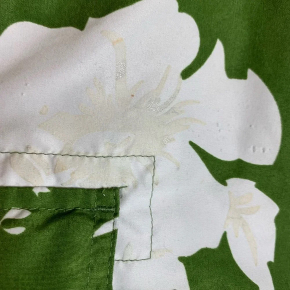 U.S Polo Assn Men’s Hawaiian Print  Swim Trunks Size XL - Picture 6 of 8